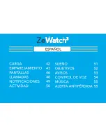 Предварительный просмотр 39 страницы MyKronoz ZeWatch3 User Manual