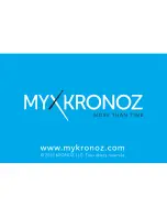 Предварительный просмотр 244 страницы MyKronoz ZeWatch3 User Manual