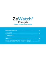 Preview for 13 page of MyKronoz ZEWATCH4 Quick Start Manual