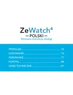 Preview for 73 page of MyKronoz ZEWATCH4 Quick Start Manual