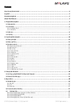 Preview for 4 page of Mylaps ProChip Smart Decoder Manual