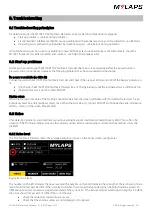 Preview for 26 page of Mylaps ProChip Smart Decoder Manual