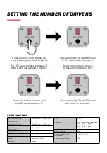 Предварительный просмотр 5 страницы Mylaps X2 Driver ID Quick Start Manual