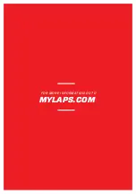 Preview for 6 page of Mylaps X2 Driver ID Quick Start Manual