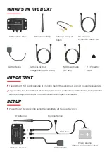 Preview for 2 page of Mylaps X2 RaceLink Club Quick Start Manual