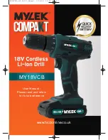 Предварительный просмотр 1 страницы Mylek COMPAKT MY18VCB User Manual