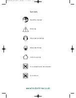 Preview for 3 page of Mylek COMPAKT MY18VCB User Manual