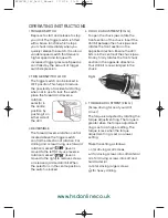 Preview for 9 page of Mylek COMPAKT MY18VCB User Manual