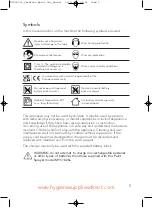 Preview for 5 page of Mylek COMPAKT+ MYC1826L Manual