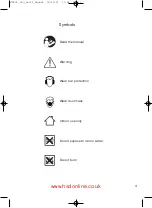 Предварительный просмотр 3 страницы Mylek COMPAKT MYW09 User Manual