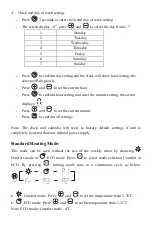 Preview for 10 page of Mylek MYBWF05ET Manual