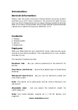 Preview for 2 page of Mylek MYMD1062 User Manual