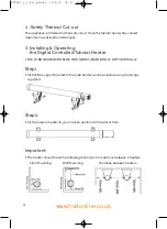 Preview for 4 page of Mylek MYTH01D Manual