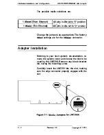 Предварительный просмотр 11 страницы Mylex 771002-D03 Installation And Operation Manual