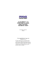 Preview for 3 page of Mylex AcceleRAID 170 Installation Manual