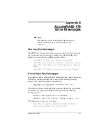 Preview for 41 page of Mylex AcceleRAID 170 Installation Manual