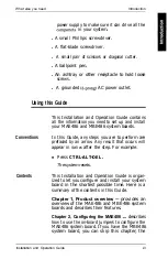 Preview for 9 page of Mylex MAE486 User Manual