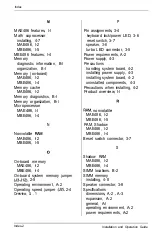 Preview for 60 page of Mylex MAE486 User Manual