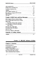 Preview for 7 page of Mylex ML466 Installation And Operating Manual