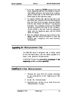 Preview for 19 page of Mylex ML466 Installation And Operating Manual