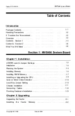 Preview for 6 page of Mylex MVE486 Installation And Operation Manual