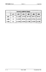 Preview for 33 page of Mylex MVE486 Installation And Operation Manual