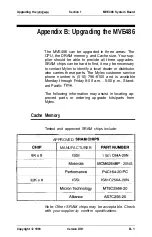 Preview for 41 page of Mylex MVE486 Installation And Operation Manual