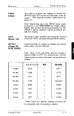 Preview for 53 page of Mylex MVE486 Installation And Operation Manual