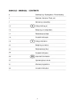 Preview for 2 page of Mylnasport Abilica KH-817S0 Manual