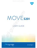 Preview for 1 page of Mymaga MOVE S201 User Manual