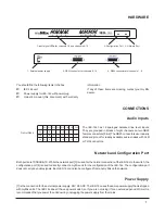 Предварительный просмотр 7 страницы myMix IEX-16L Owner'S Manual