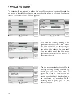 Preview for 12 page of myMix Networkable personal audio mixing and recording system Owner'S Manual