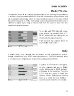 Preview for 15 page of myMix Networkable personal audio mixing and recording system Owner'S Manual