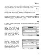 Preview for 17 page of myMix Networkable personal audio mixing and recording system Owner'S Manual