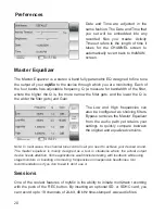 Preview for 20 page of myMix Networkable personal audio mixing and recording system Owner'S Manual