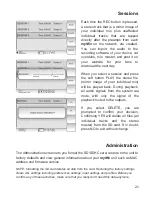 Preview for 21 page of myMix Networkable personal audio mixing and recording system Owner'S Manual