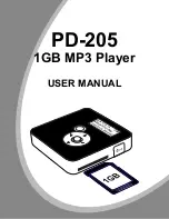 MyMusix PD-205 User Manual preview