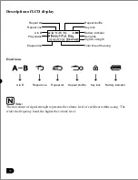 Предварительный просмотр 12 страницы MyMusix PD-205 User Manual