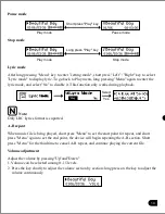 Предварительный просмотр 15 страницы MyMusix PD-205 User Manual