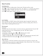 Preview for 23 page of MyMusix PD-6030 User Manual