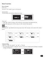 Preview for 22 page of MyMusix PD-6070 User Manual