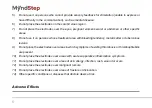 Preview for 8 page of MyndStep 800102 User Manual