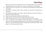 Preview for 19 page of MyndStep 800102 User Manual