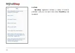 Preview for 62 page of MyndStep 800102 User Manual