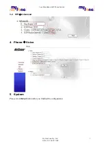 Preview for 6 page of MyNetFone NetComm V85 Configurations