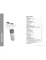 MyNetFone USB1200 User Manual preview