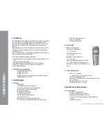 Preview for 2 page of MyNetFone USB1200 User Manual