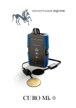 MYODYNAMIK EQUINE CURO Mk 0 User Manual preview