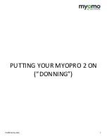 Preview for 7 page of myomo MyoPro 2 Motion E User Manual