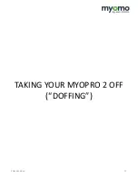 Preview for 17 page of myomo MyoPro 2 Motion G User Manual Appendix C